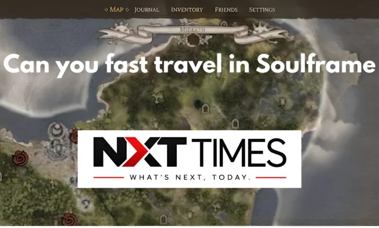 Can You Fast Travel in Soulframe