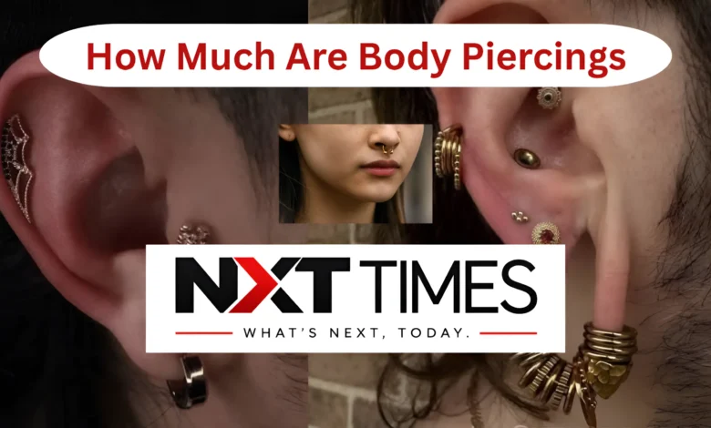 How Much Are Body Piercings