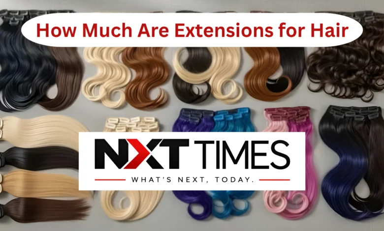 How Much Are Extensions for Hair