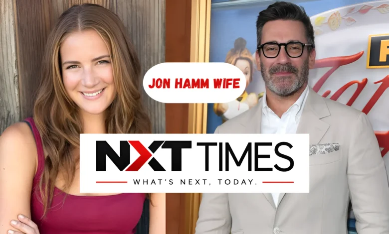 Jon Hamm Wife