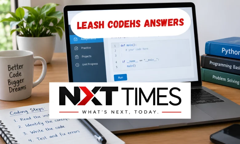 Leash CodeHS Answers