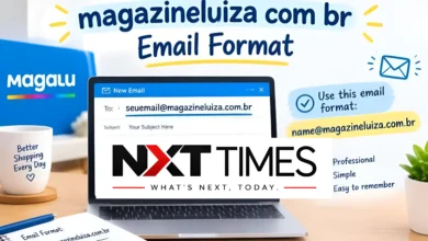 Magazineluiza com br Email Format