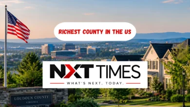 Richest County in the US