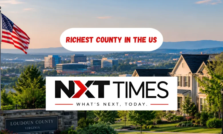 Richest County in the US