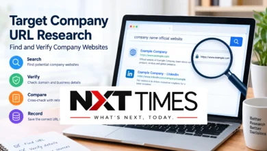 Target Company URL Research
